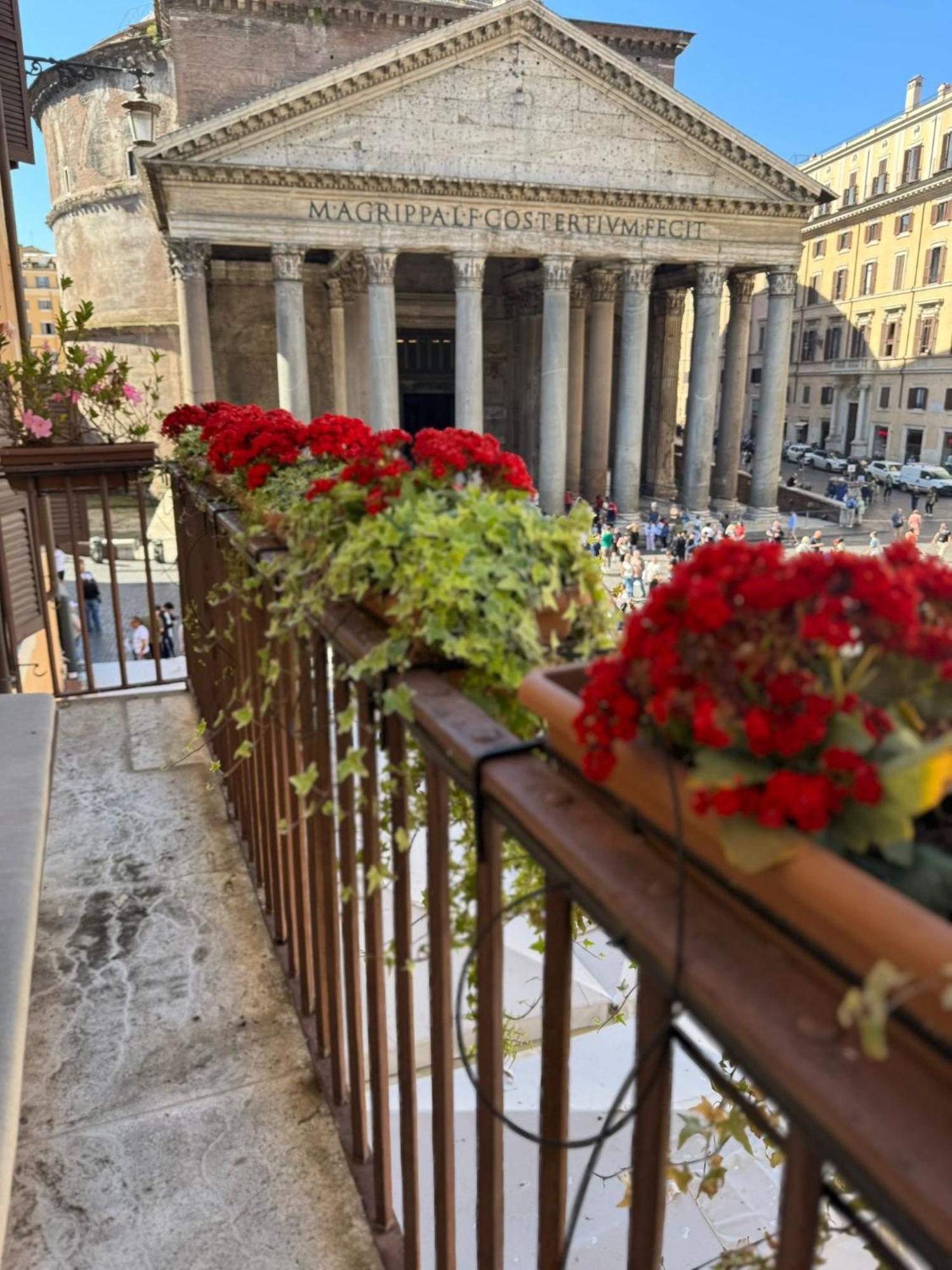 Pantheon Balcony Morgana