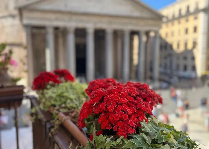 Pantheon Balcony Morgana Suite